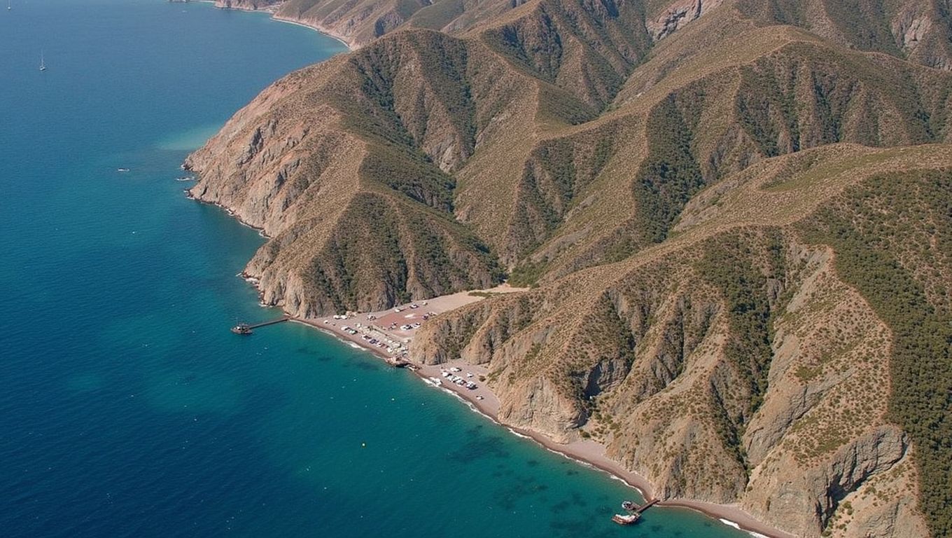 Playa Nudista Las Granatillas (Mojácar, Almería)