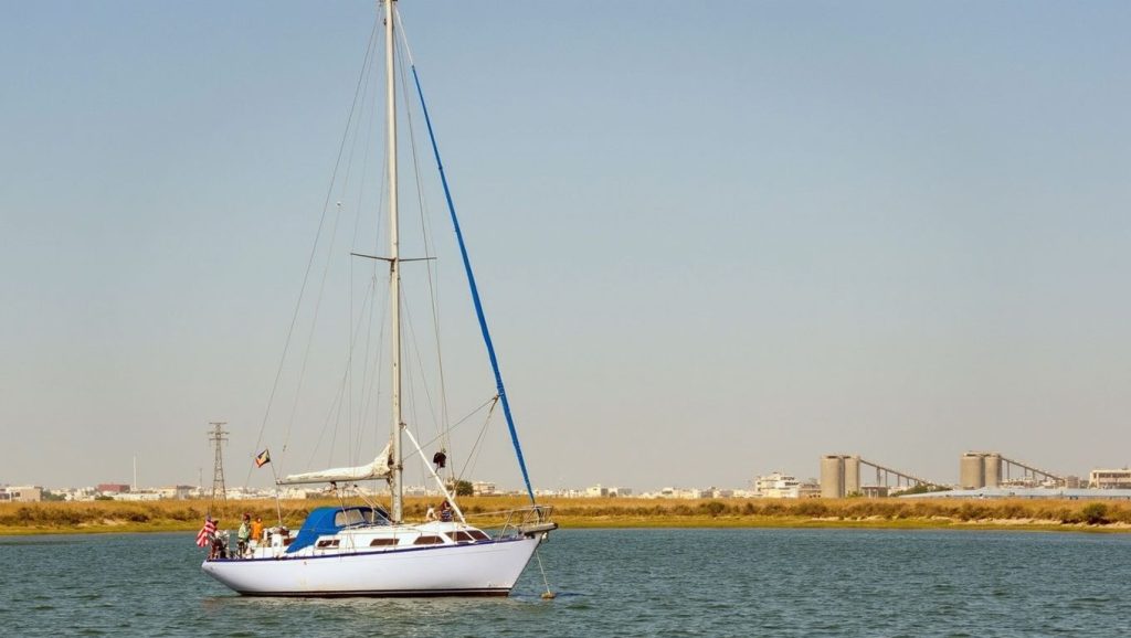 Camino de acceso a Nueva Umbría (Flecha del Rompido, lado Lepe), Lepe, Huelva