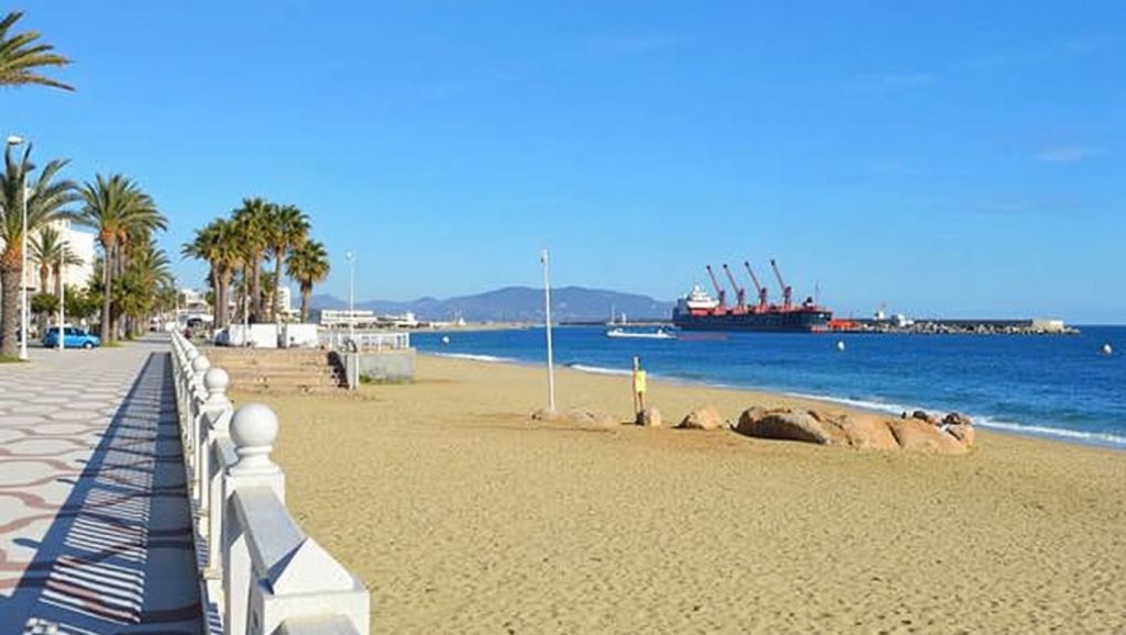 Playa Pósito Garrucha — foto 1 de 6