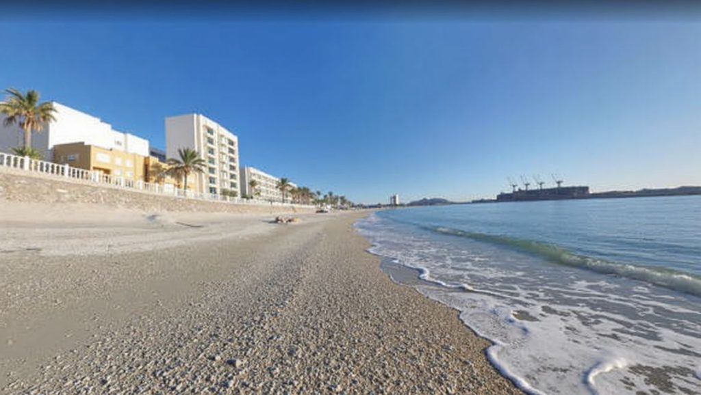 Playa Pósito Garrucha — foto 2 de 6