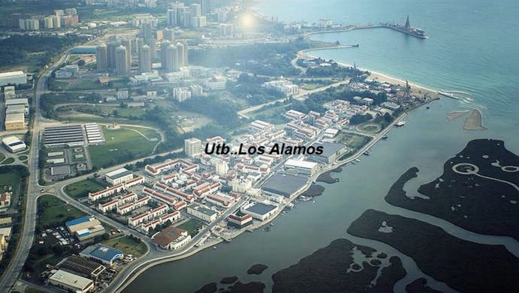 Entorno de Playa Palmones, Los Barrios, Cádiz