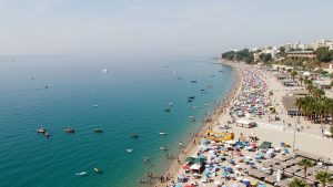 Playa Para Campers de Burriana