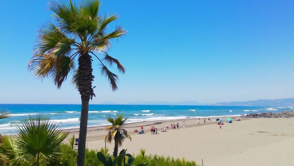 Costa de Torrox desde Playa Para Campers de Torrox Costa, Málaga