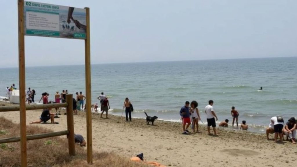 Paseo hacia Para Perros de El Dedo, Málaga