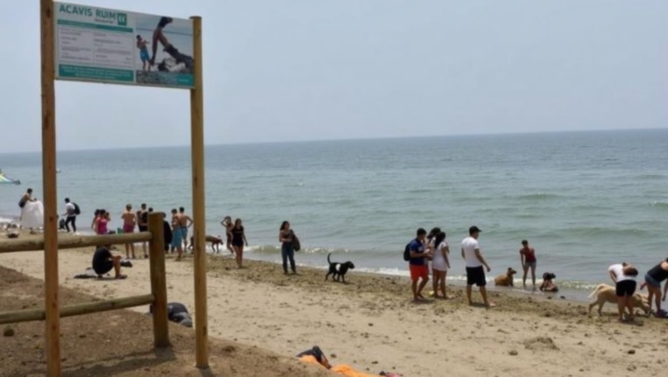 Playa Para Perros de Estepona (Málaga)