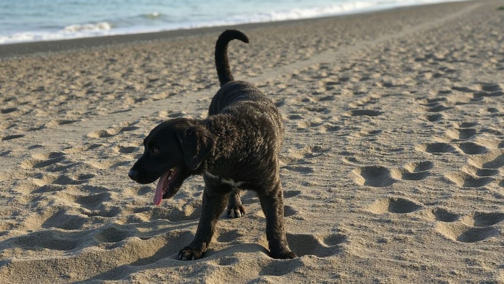 Vista del entorno de Para Perros de Estepona, Estepona, Málaga