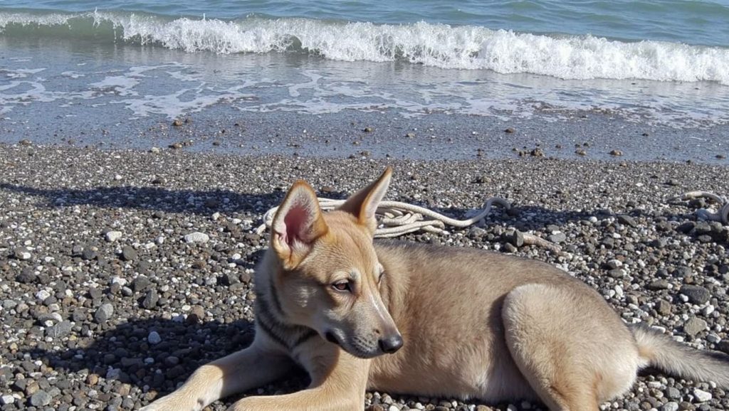 Costa de Estepona desde Playa Para Perros de Estepona, Málaga
