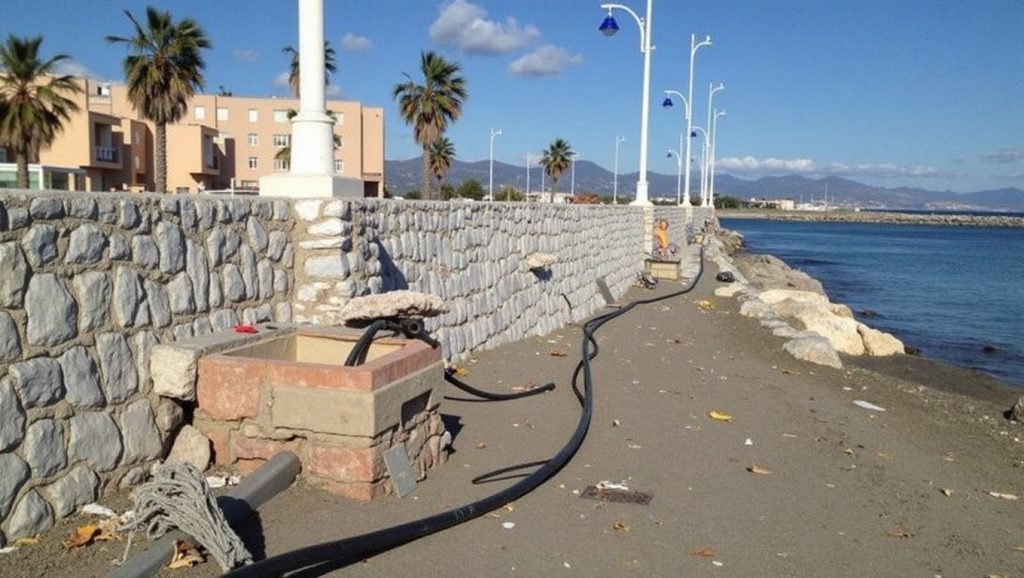 Alrededores de Playa Para Perros de Guadalmar, Málaga