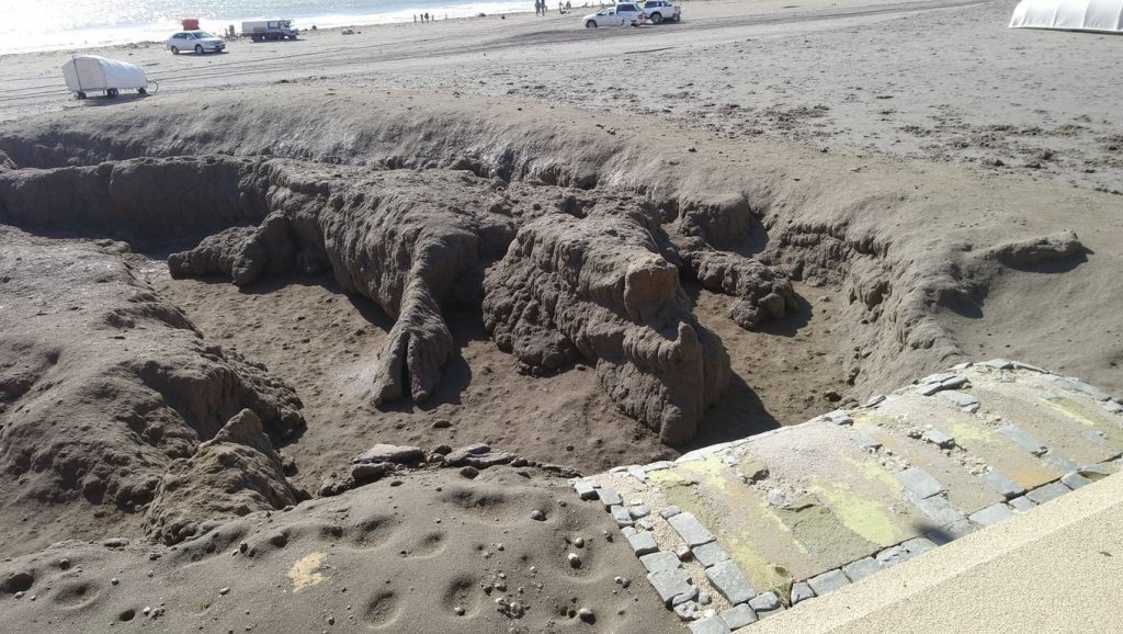 Vista del entorno de Para Perros de San Luis de Sabinillas, Manilva, Málaga