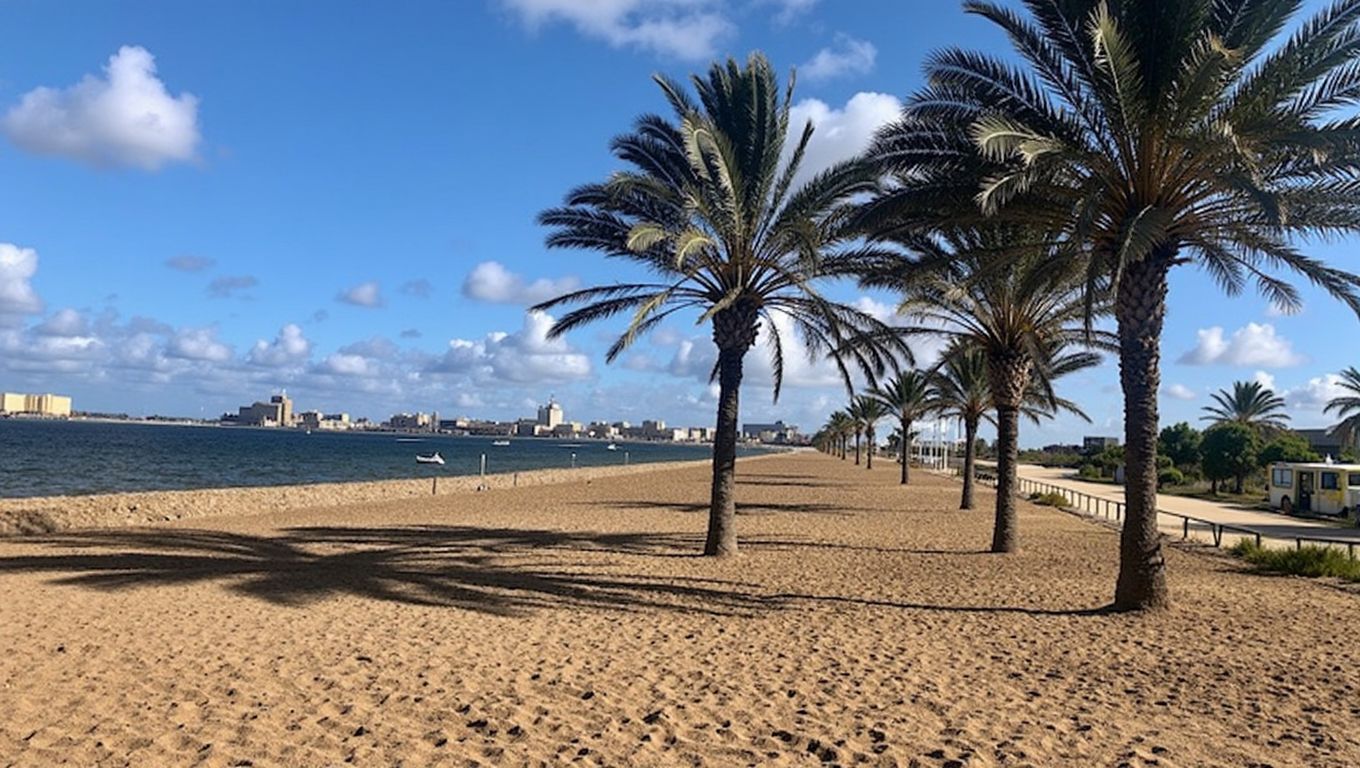 Playa Paraíso (Cartagena, Murcia)