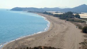 Playa Parazuelos (Lorca, Murcia)