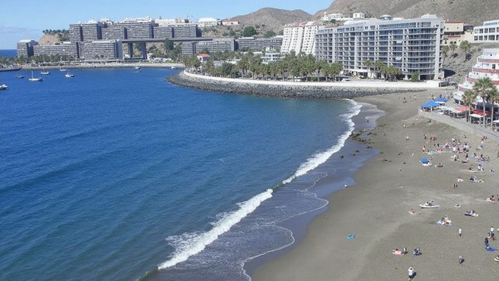 Arena de Playa Patalavaca, San Bartolomé de Tirajana (Maspalomas) (Gran Canaria)