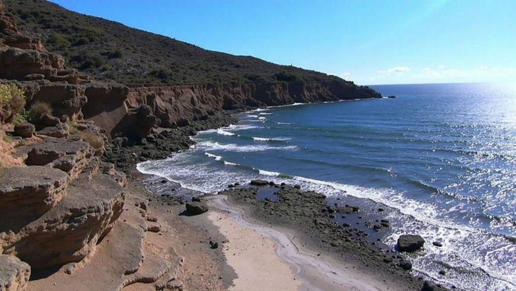 Playa Pelada en Granadilla de Abona (Tenerife)
