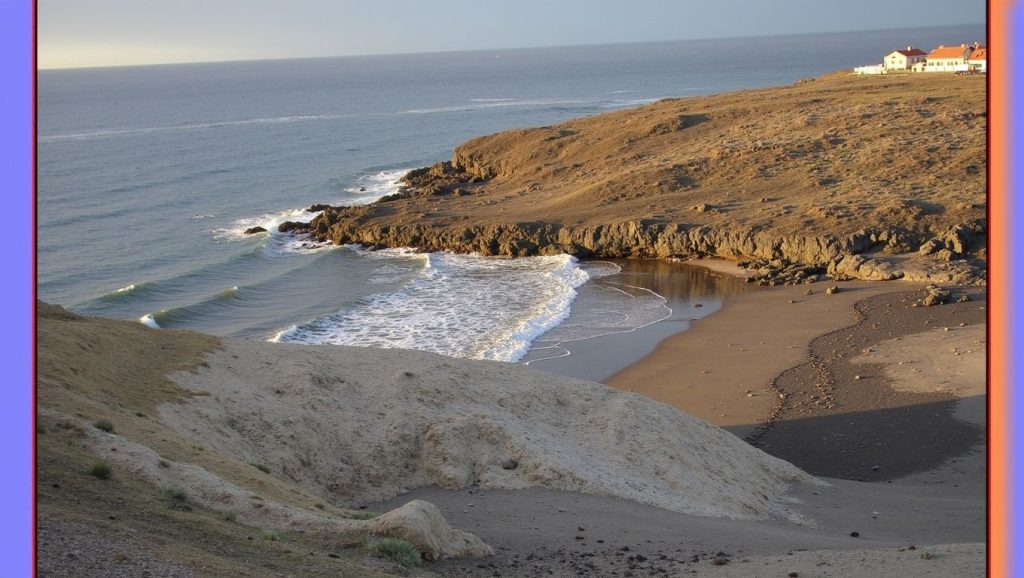 Panorámica de Playa Pelada, Tenerife