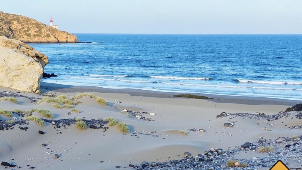 Arena de Playa Pelada, Granadilla de Abona (Tenerife)