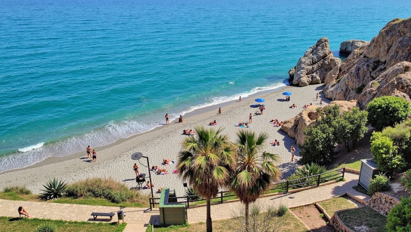Playa Piedra de Tarzán (Nerja, Málaga)
