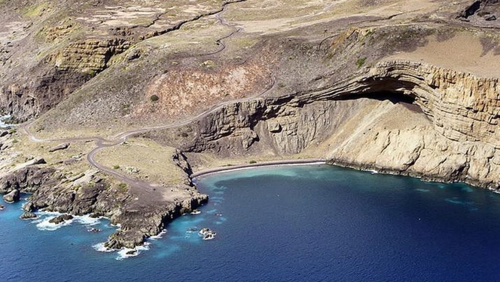 Playa Piedra Nueva en Mazo (La Palma)