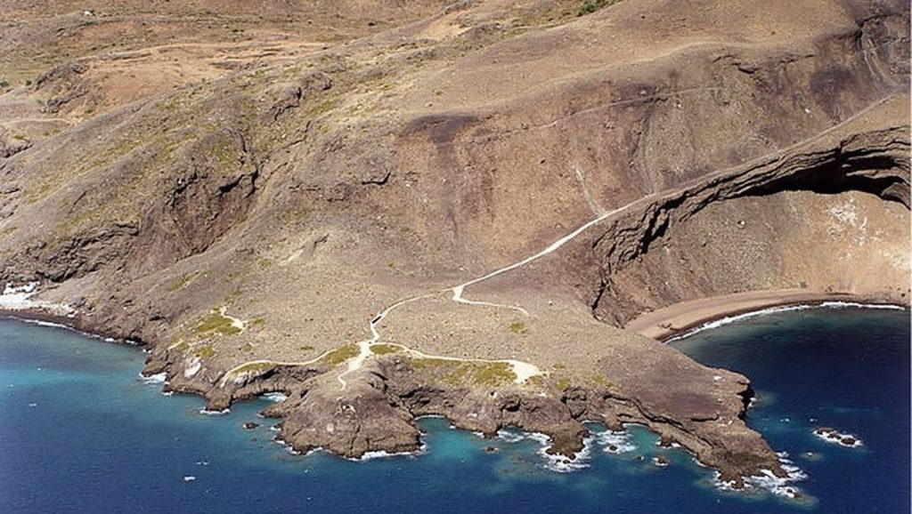 Panorámica de Playa Piedra Nueva, La Palma