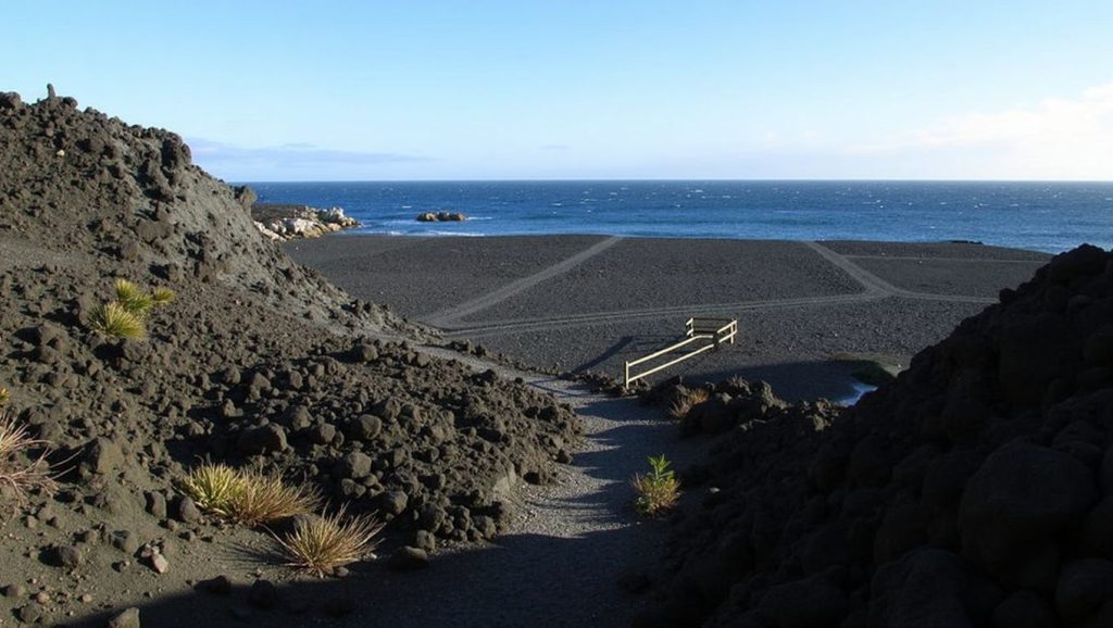 Aguas de Playa Piedra Nueva en Mazo (La Palma)