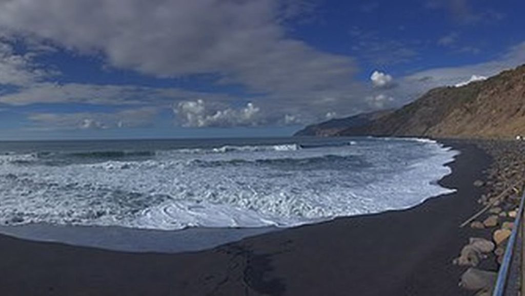 Arena de Playa Piedra Nueva, Mazo (La Palma)