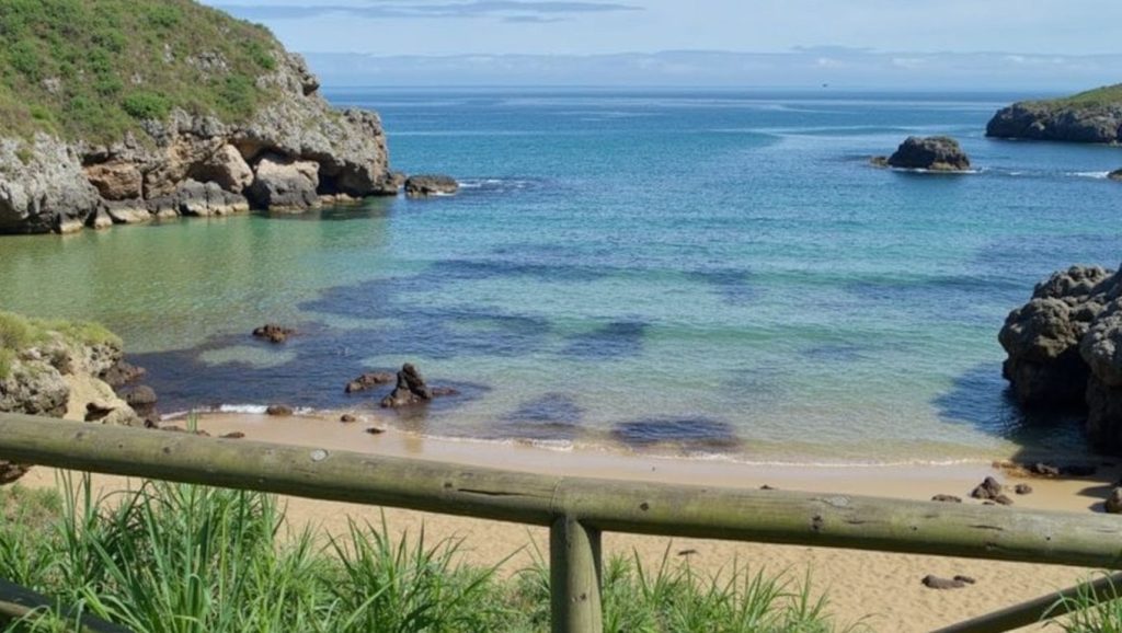 Acantilados y costa de Playa Portizuelu, Asturias (Asturias)