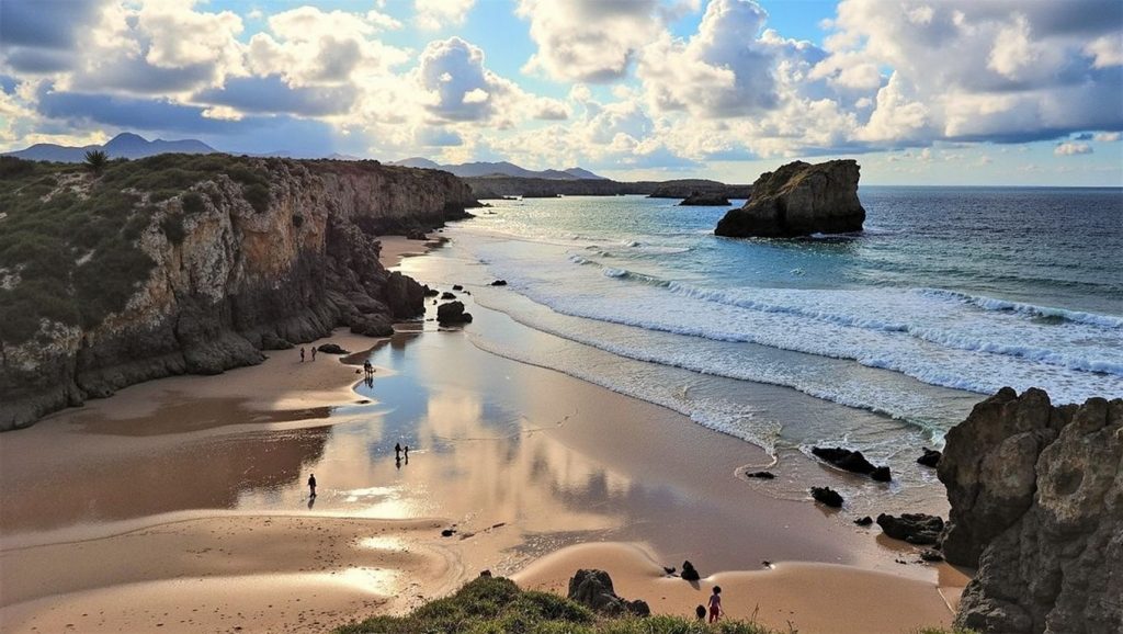 Arena de Playa Portizuelu, Asturias (Asturias)