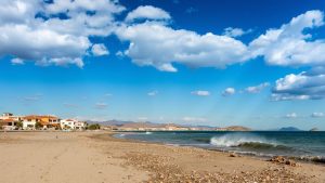Playa Pozo del Esparto / La Escribanía