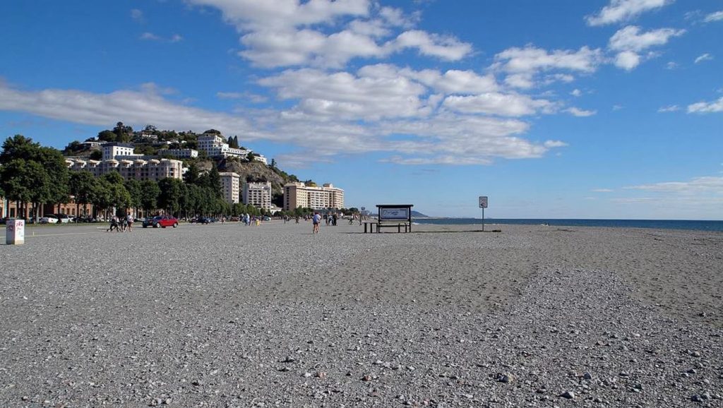 Imagen principal de Playa Puerta del Mar, Almuñécar