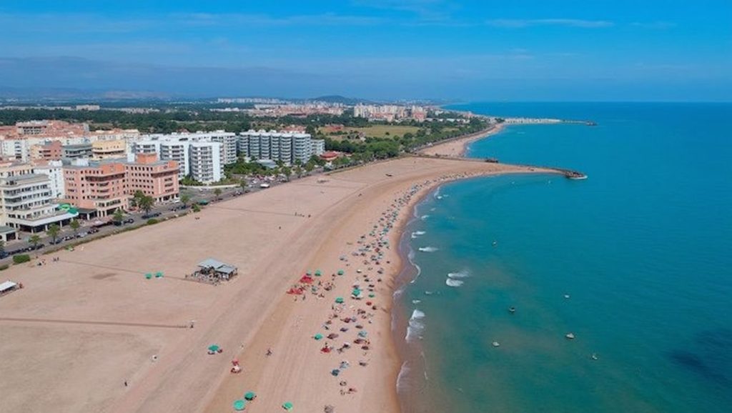 Playa Puerto de Sagunto — foto 1 de 6
