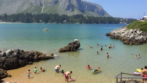 Playa Puerto Refugio de Islares