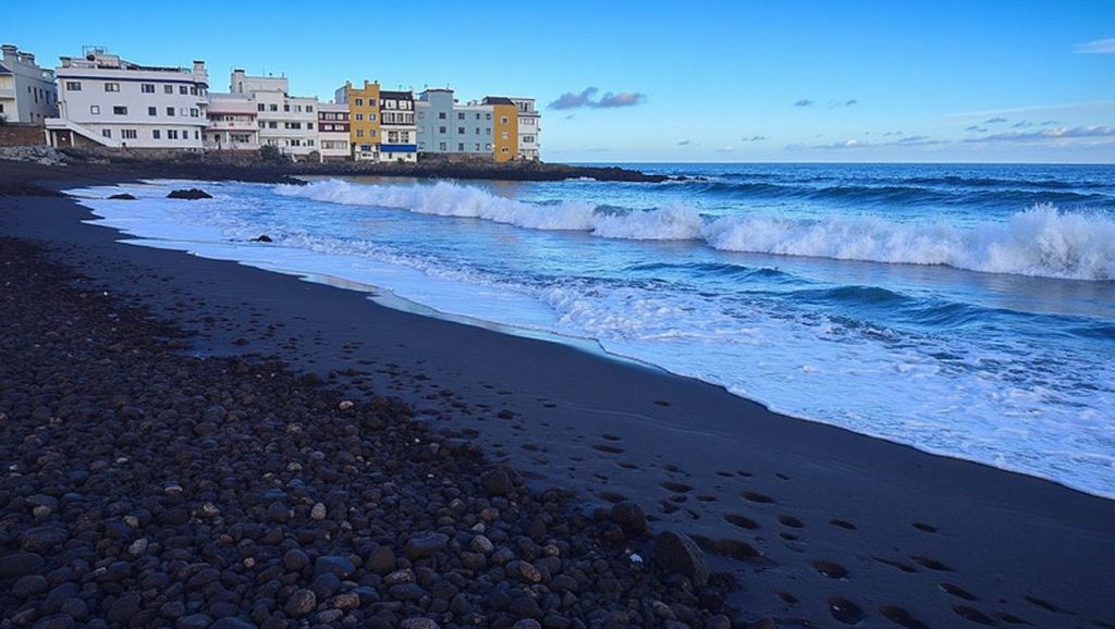Playa Punta Brava en Puerto de la Cruz (Tenerife)