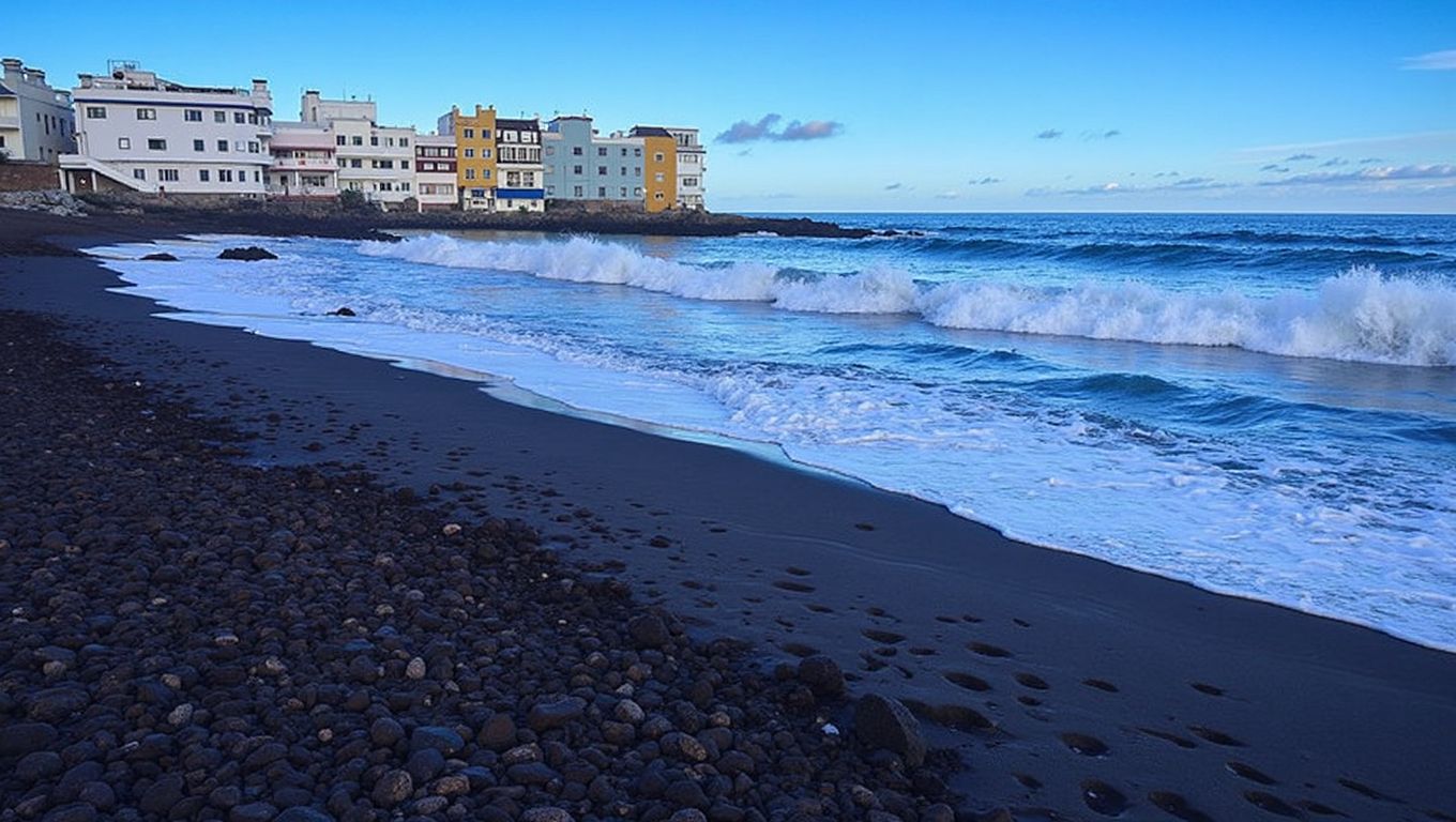 Playa Punta Brava (Puerto de la Cruz, Tenerife)