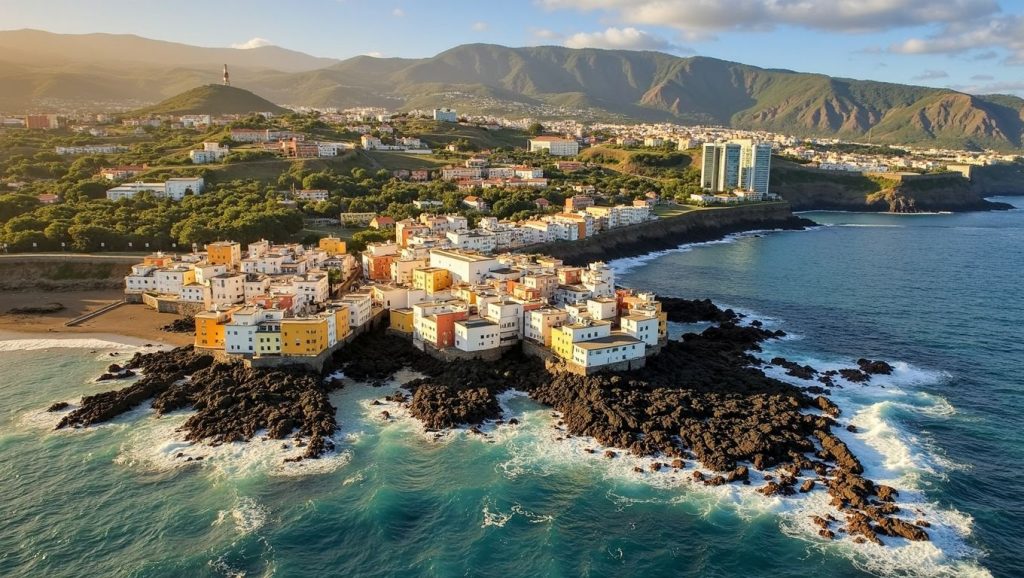 Arena de Playa Punta Brava, Puerto de la Cruz (Tenerife)