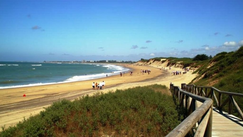 Imagen principal de Playa Punta Candor, Rota