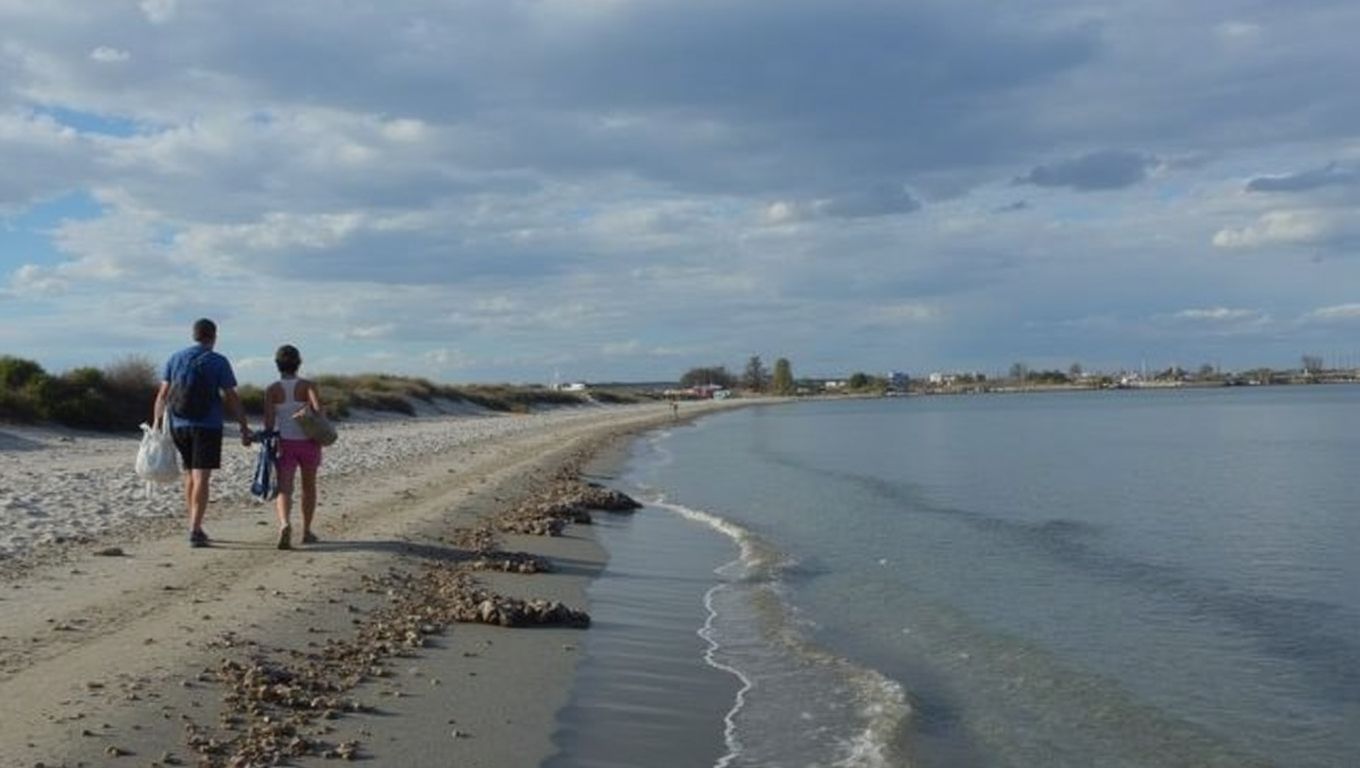 Playa Punta de los Guzmanes (San Pedro del Pinatar, Murcia)
