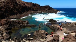 Playa Punta del Clavo (Gáldar, Gran Canaria)