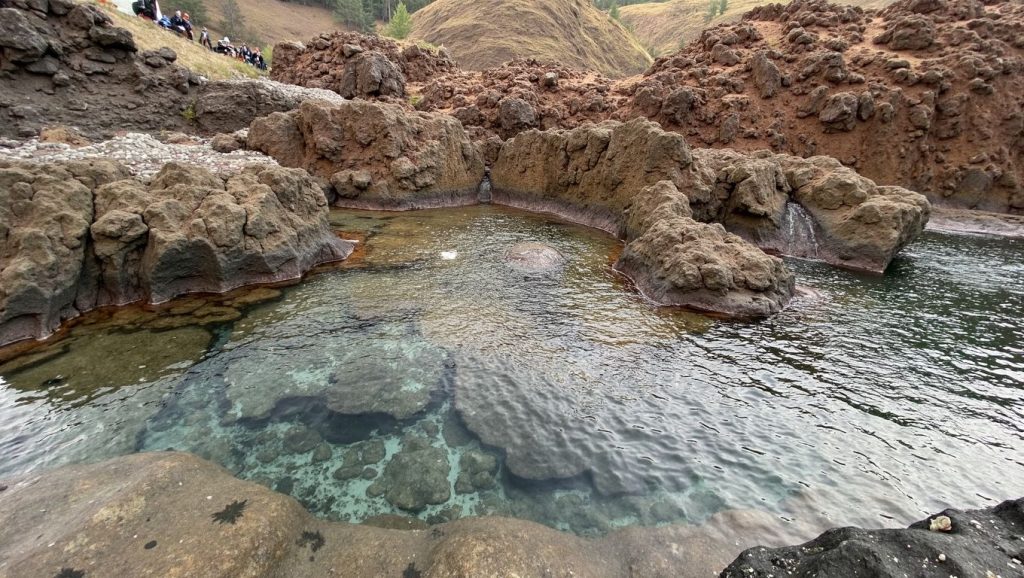 Aguas de Playa Punta del Clavo en Gáldar (Gran Canaria)
