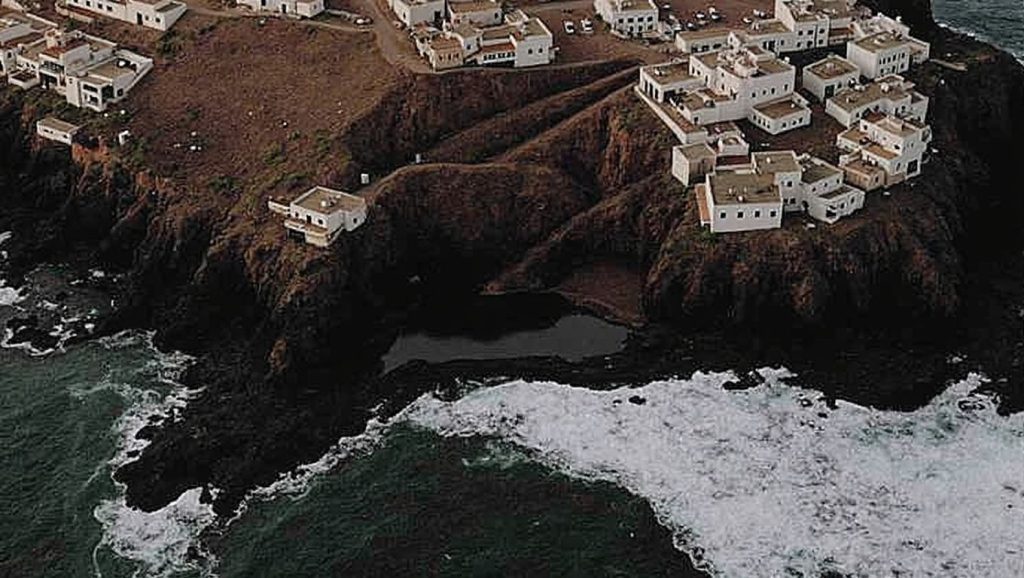 Arena de Playa Punta del Clavo, Gáldar (Gran Canaria)