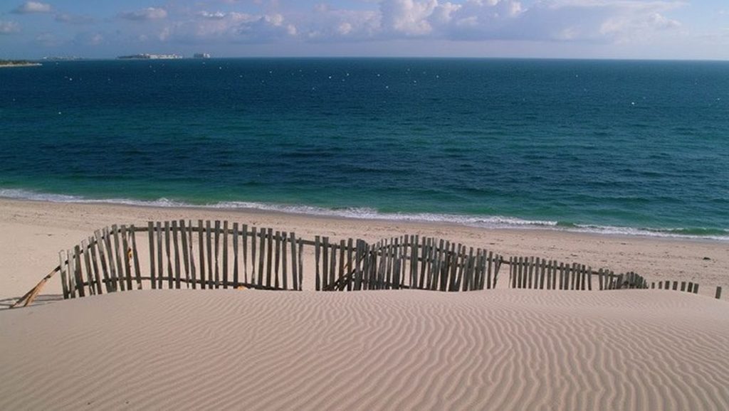 Playa de Playa Punta Paloma, Tarifa, costa de Cádiz