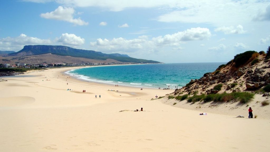 Paseo hacia Punta Paloma, Tarifa