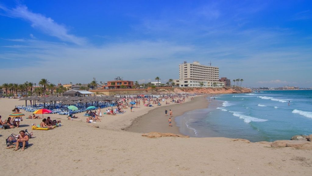 Playa Punta Prima — foto 1 de 6