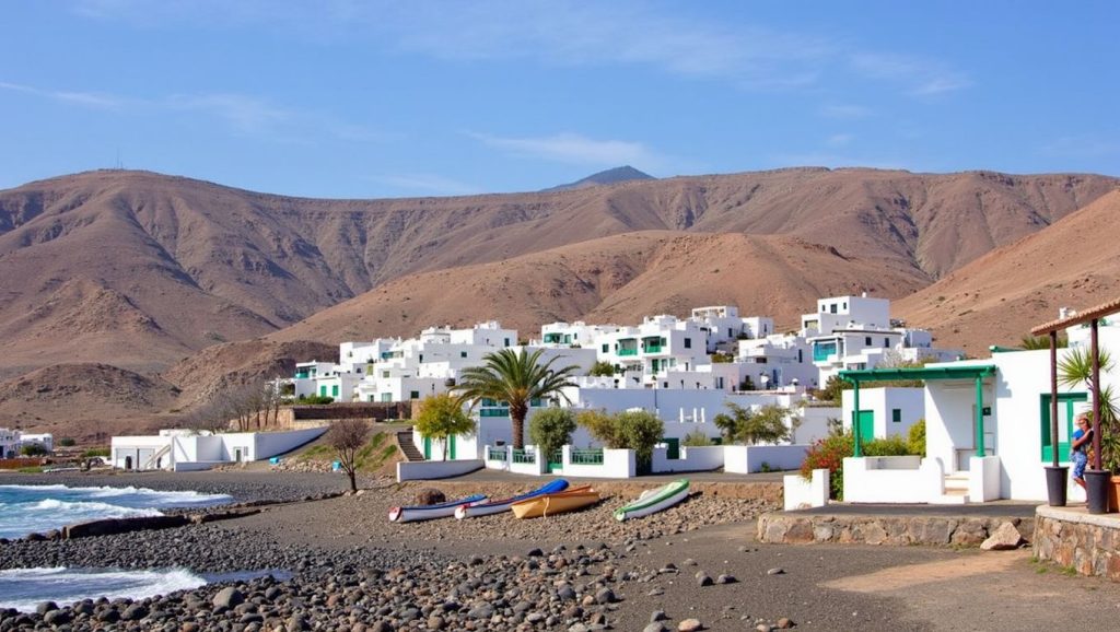 Playa Quemada en Yaiza (Lanzarote)