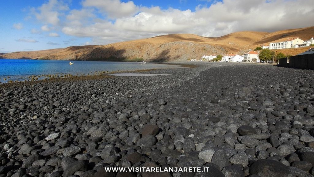 Aguas de Playa Quemada en Yaiza (Lanzarote)