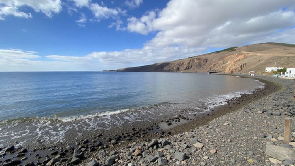 Arena de Playa Quemada, Yaiza (Lanzarote)