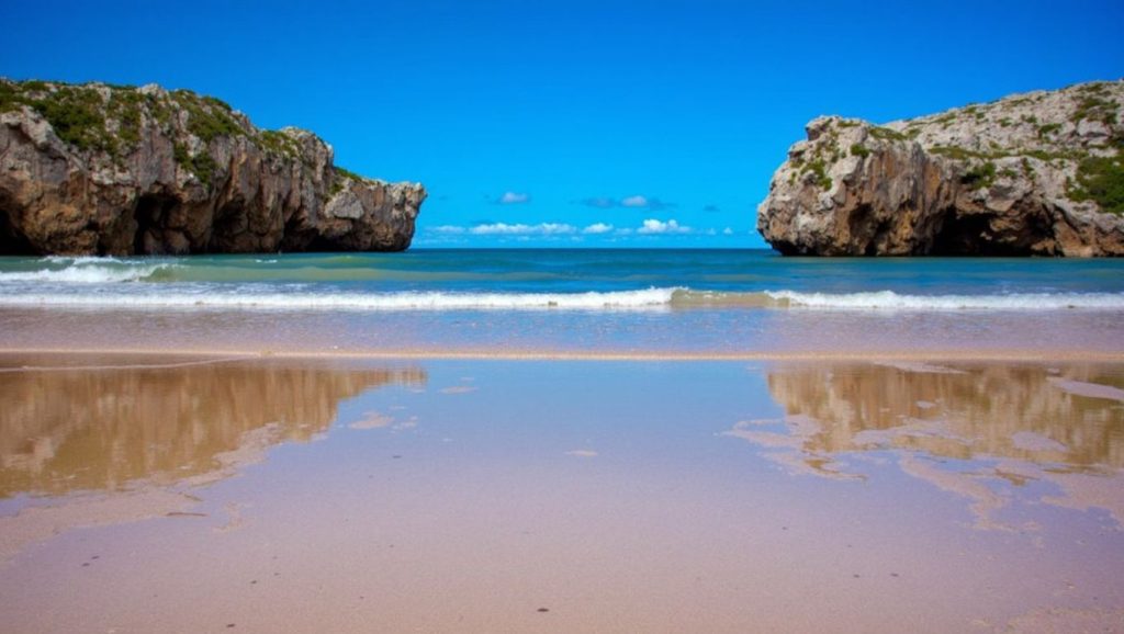 Playa Riba Pachón en Asturias (Asturias)