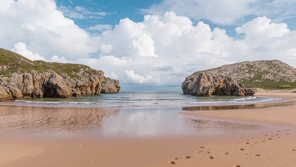 Aguas de Playa Riba Pachón en Asturias (Asturias)