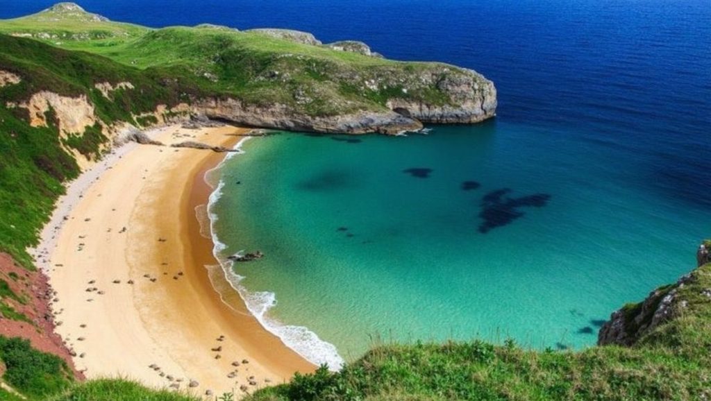 Arena de Playa Riba Pachón, Asturias (Asturias)