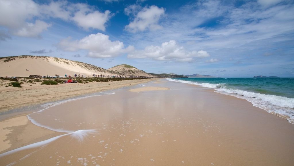 Playa Risco del Paso — foto 1 de 6