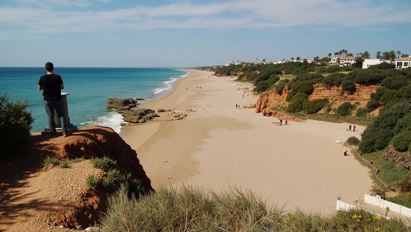 Playa Roche (Conil de la Frontera, Cádiz)