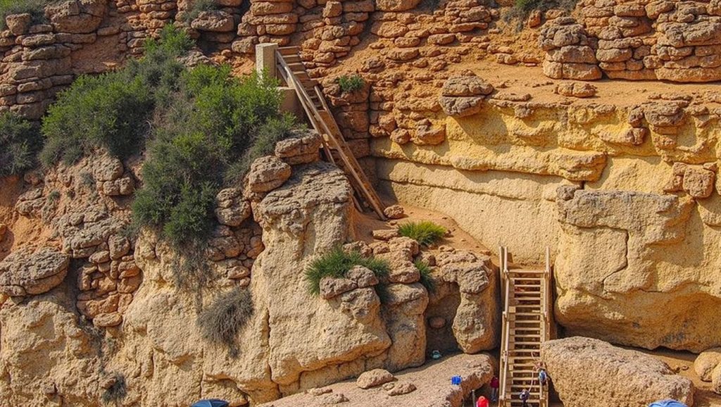 Costa de Conil de la Frontera desde Calas de Roche, Cádiz